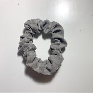 Grey Scrunchie